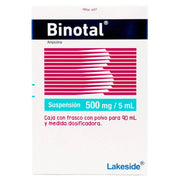 Binotal Suspensión 500Mg/5Ml 90Ml (Ampicilina) - WeCare Pharma