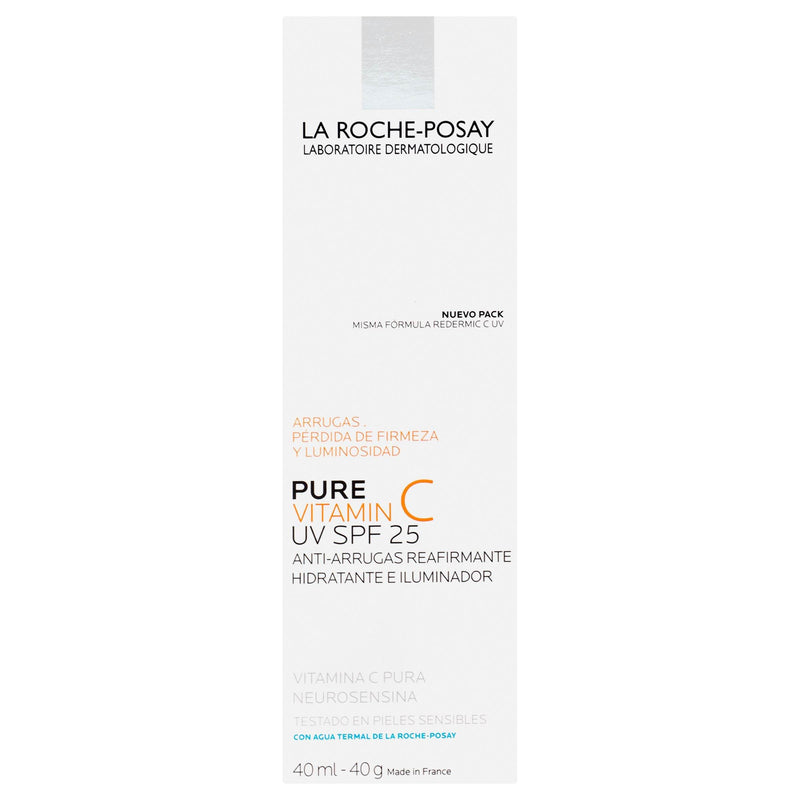 La Roche-P Pure Vitamin C Uv Spf 25+ 40Ml - WeCare Pharma