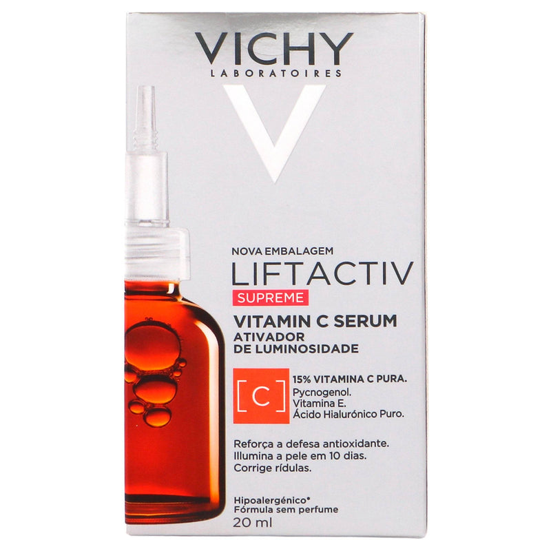 Vichy Serum Liftactiv Suprem Vitamina C 20Ml - WeCare Pharma