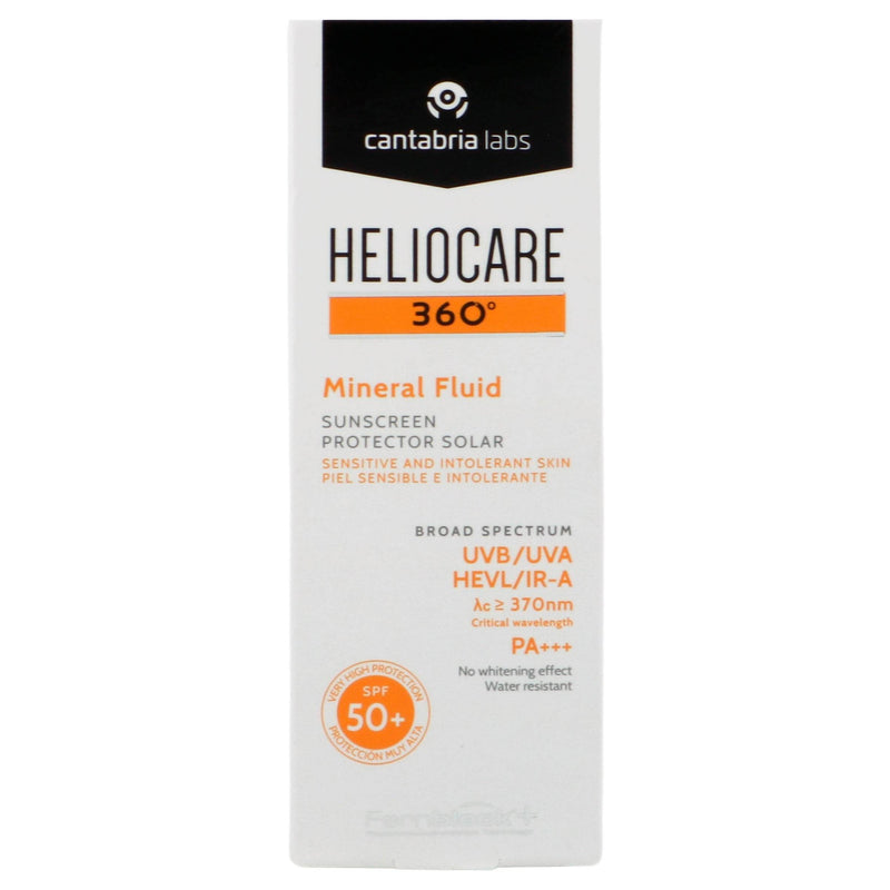 Cantabria Heliocare 360 Fluido Mineral Fps50 50Ml - WeCare Pharma