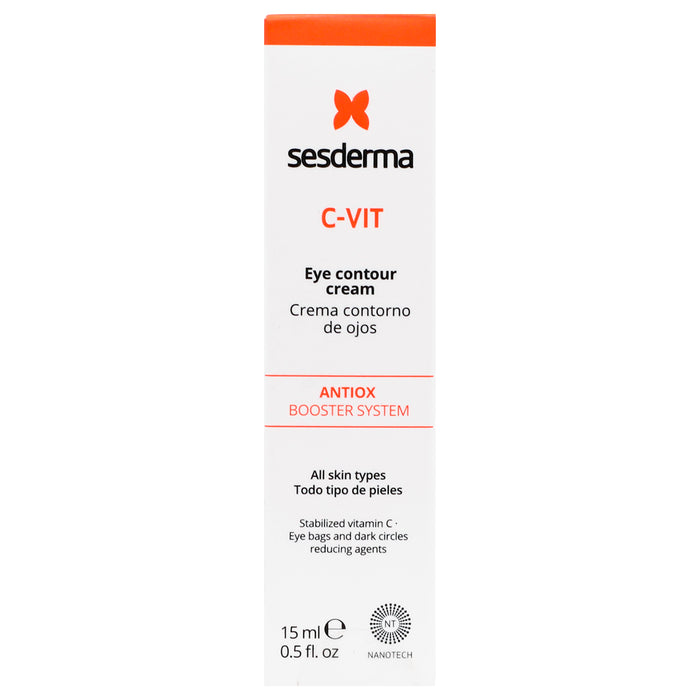 Sesderma C-Vit Crema Contorno De Ojos 15Ml 1 - 8429979424464