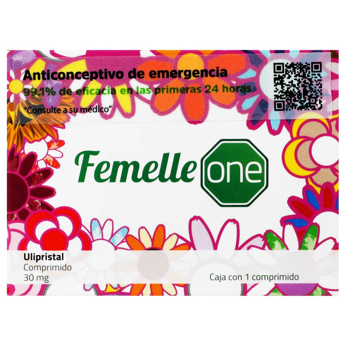 Femelle One 30Mg Con 1 Comprimidos (Ulipristal) - WeCare Pharma