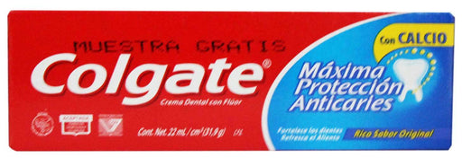 Colgate Pasta Dental Max Protec Caries 22Ml - WeCare Pharma