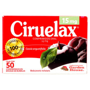 Ciruelax 15Mg Con 50 Comprimidos (Cassia Angustifolia) - WeCare Pharma