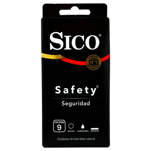 Condón Sico Safety Con 9 - WeCare Pharma