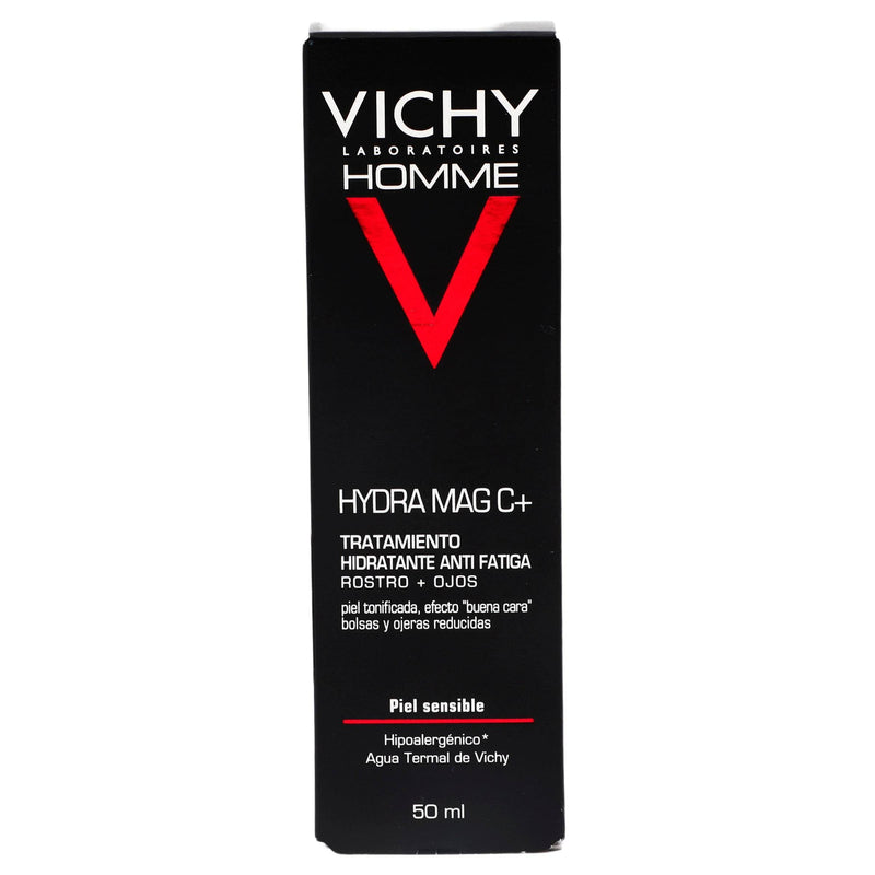 Vichy Homme Hydramag C Rostro Y Ojos 50Ml - WeCare Pharma