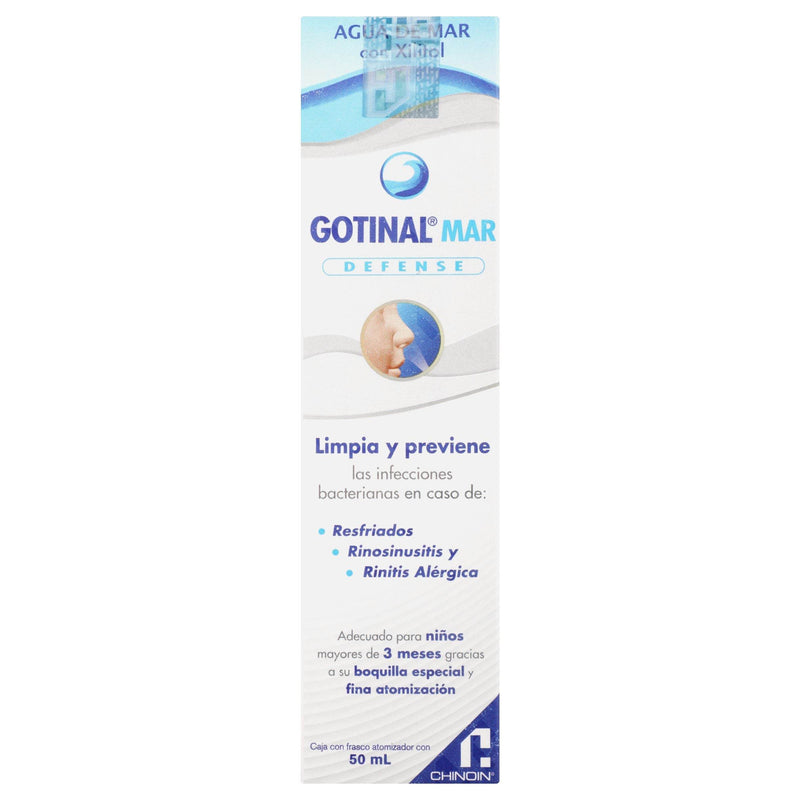 Gotinal Mar Defense Spray 50Ml (Agua De Mar/Xilitol) - WeCare Pharma