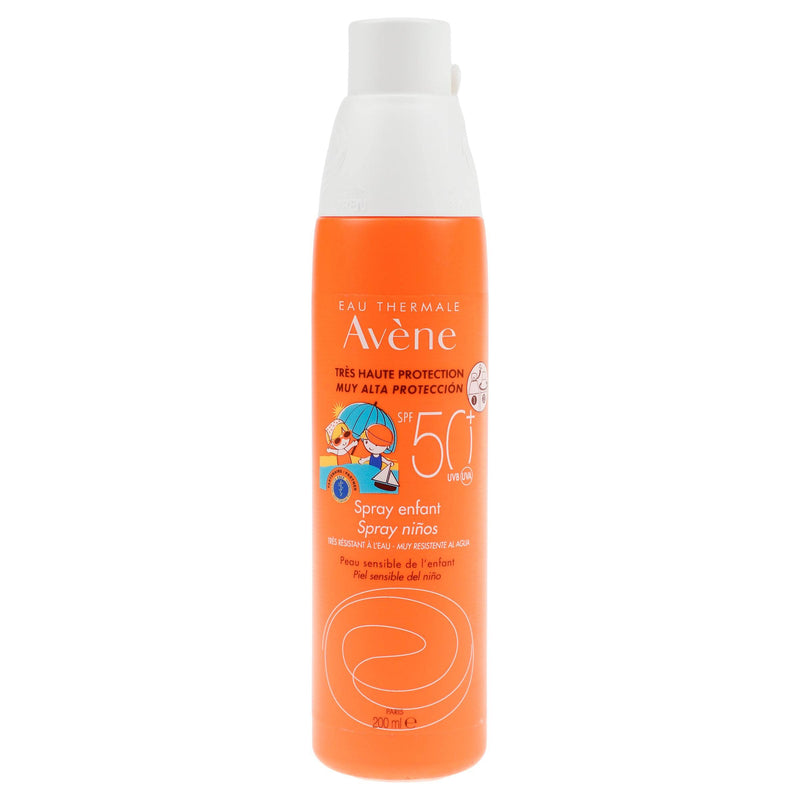 Avene Bloqueador Solar Niños Fps50 Spray 200Ml - WeCare Pharma