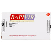 Rapivir 500Mg Con 10 Tabletas (Valaciclovir) - WeCare Pharma