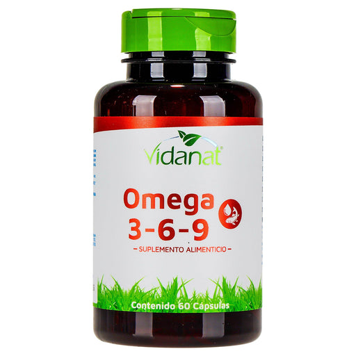 Omega 3/6/9 1.4G Con 60 Vidanat Capsulas - WeCare Pharma