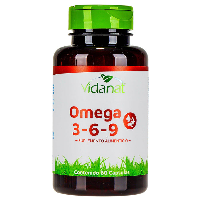 Omega 3/6/9 1.4G Con 60 Vidanat Capsulas - WeCare Pharma