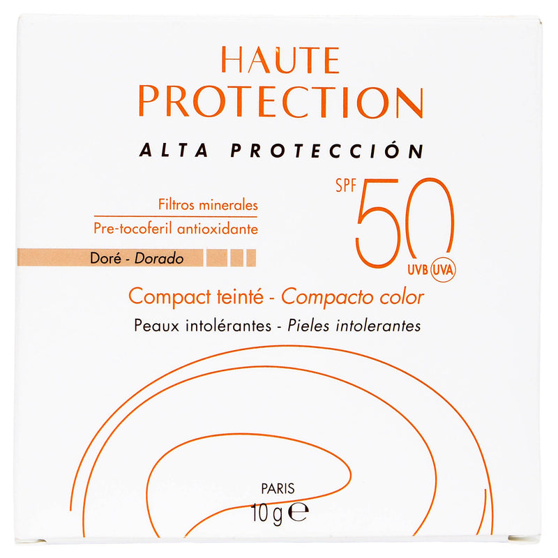 Avene Bloqueador Solar Maq Compacto Dorado Fps50 10G - WeCare Pharma