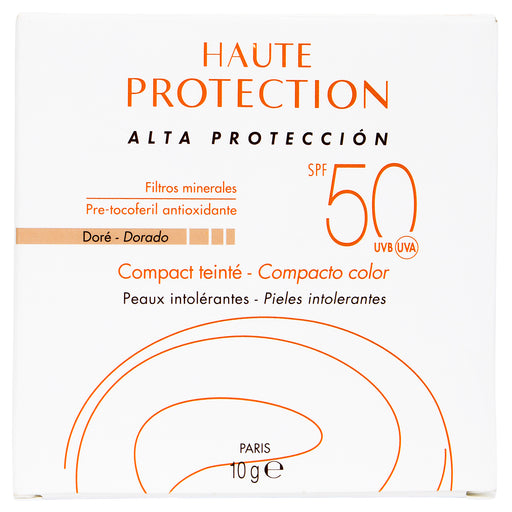 Avene Bloqueador Solar Maq Compacto Dorado Fps50 10G 1 - 3282776071157