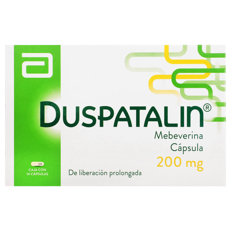 Duspatalin (Mebeverina) Capsulas 200Mg Lp Con 14 - WeCare Pharma