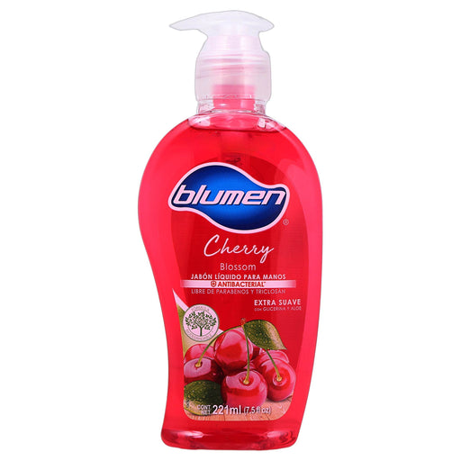 Jabon Liquido Manos Blumen Cherry Bloss 221Ml - WeCare Pharma