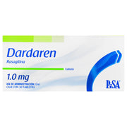 Dardaren 1Mg Con 30 Tabletas (Rasagilina) - WeCare Pharma