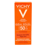 Vichy Ideal Soleil Toque Seco Fps50 50Ml - WeCare Pharma