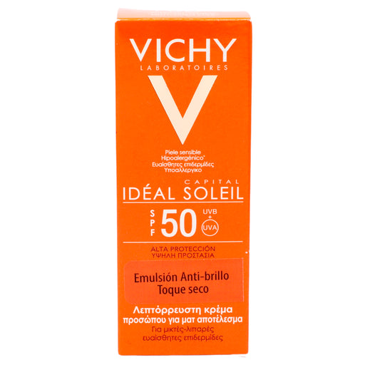 Vichy Ideal Soleil Toque Seco Fps50 50Ml 1 - 3337871323622