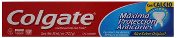 Colgate Pasta Dental Max Protec Anti 50Ml - WeCare Pharma