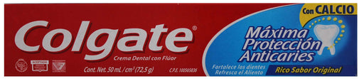 Colgate Pasta Dental Max Protec Anti 50Ml - WeCare Pharma