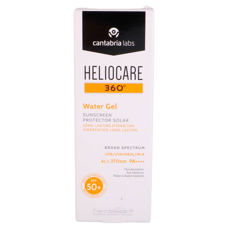 Cantabria Heliocare 360 Water Gel Fps50 50Ml - WeCare Pharma