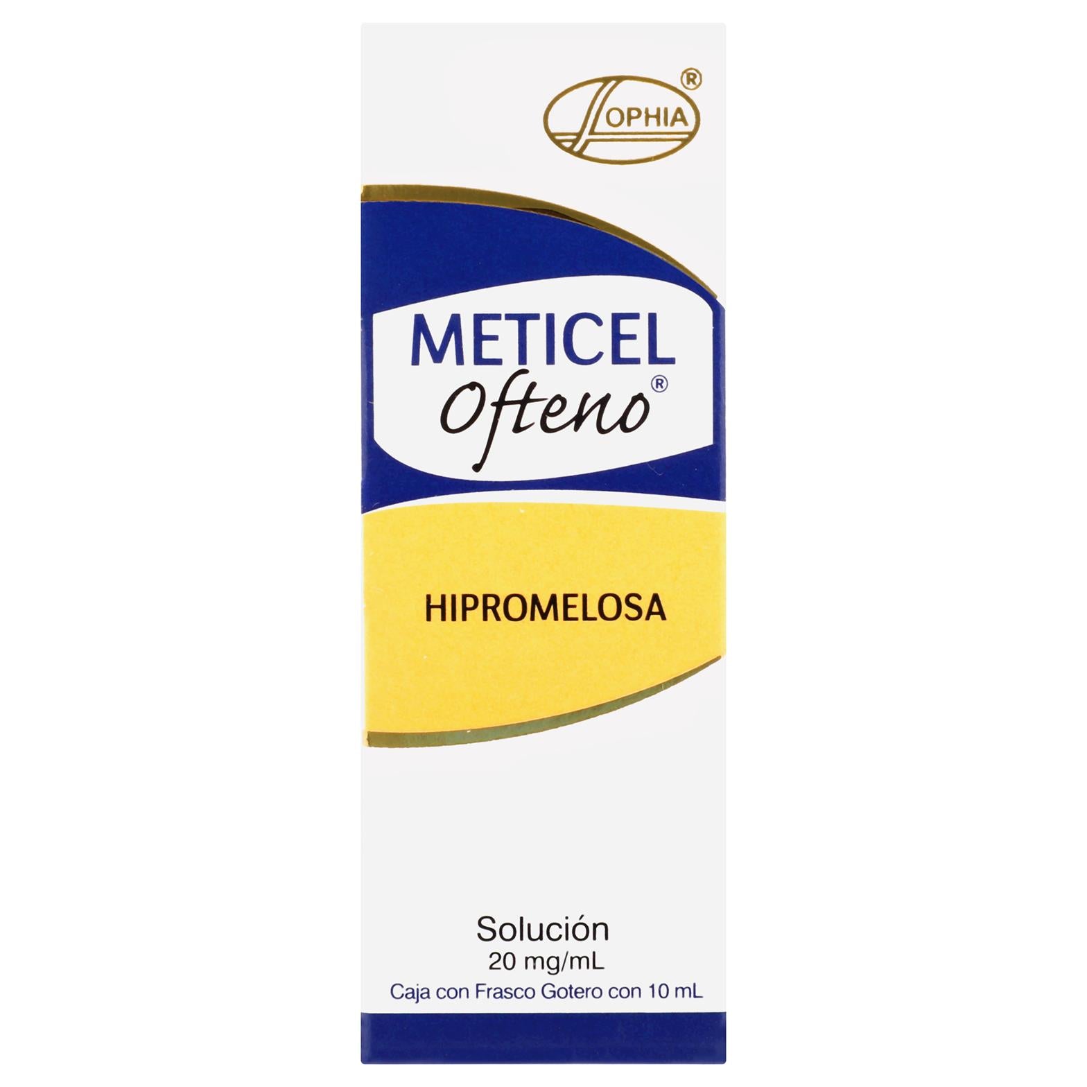 Meticel Ofteno Gotas 20Mg/Ml (Hipromelosa) 1 - 736085117004