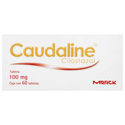 Caudaline 100Mg Con 60 Tabletas (Cilostazol) - WeCare Pharma