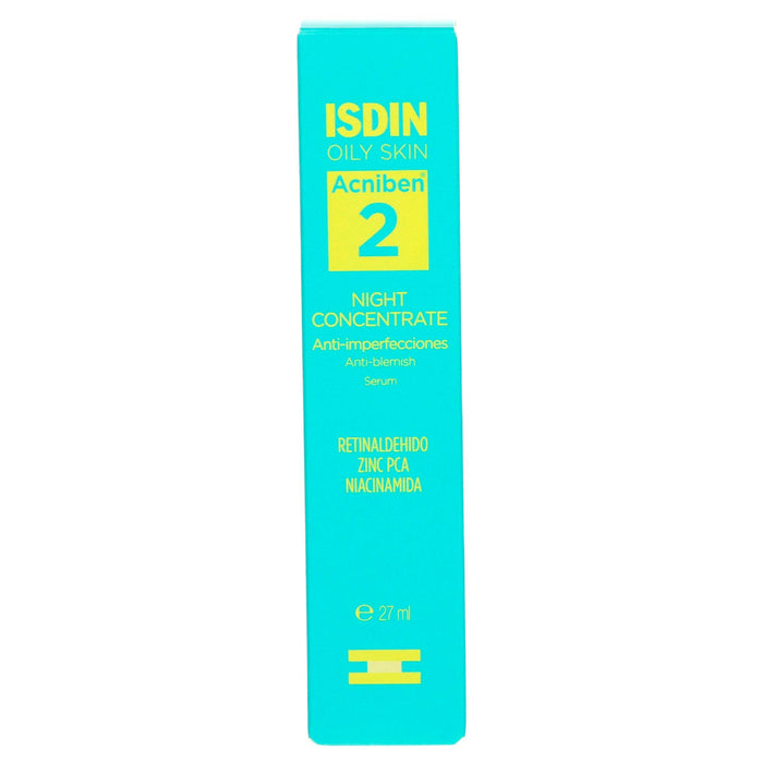 Isdin Acniben 2 Anti-Imperfecciones Noche 27Ml - WeCare Pharma