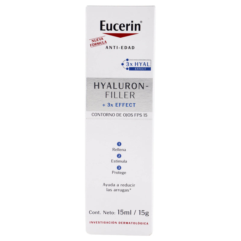 Eucerin Hyaluron-Filler Contorno De Ojos 15Ml - WeCare Pharma