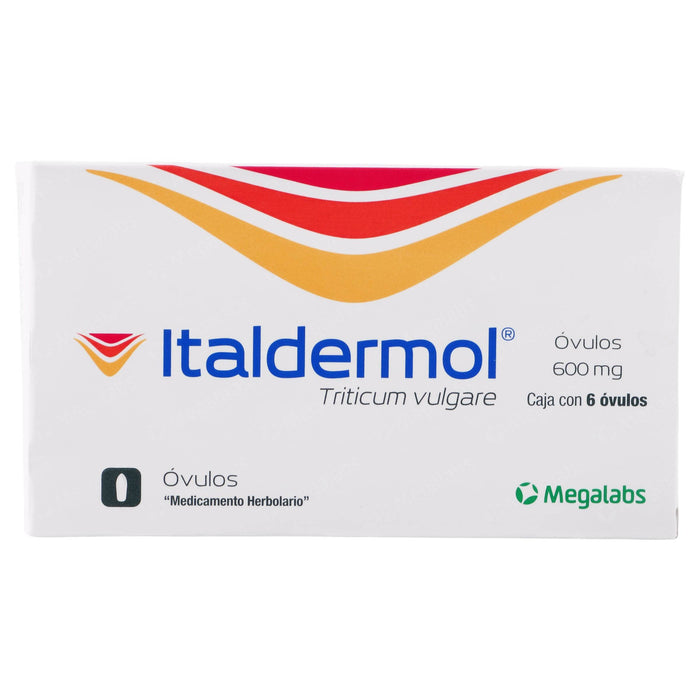 Italdermol Ovulos 600/40Mg Con 6 - WeCare Pharma