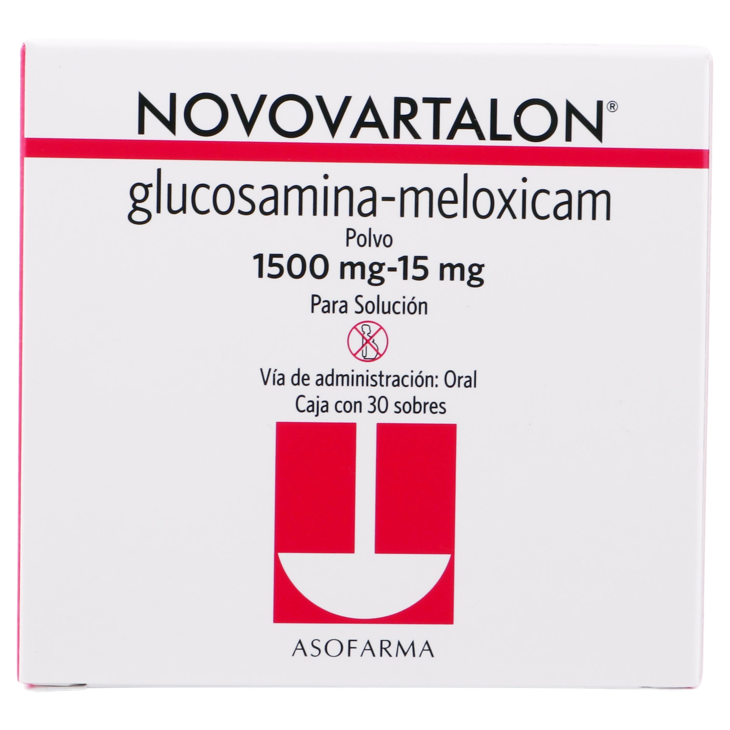 Novovartalon Sobre 1500Mg/15Mg Con 30 (Glucosamina/Meloxicam) 1 - 7501871721214