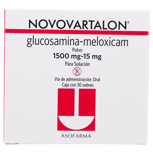 Novovartalon Sobre 1500Mg/15Mg Con 30 (Glucosamina/Meloxicam) - WeCare Pharma