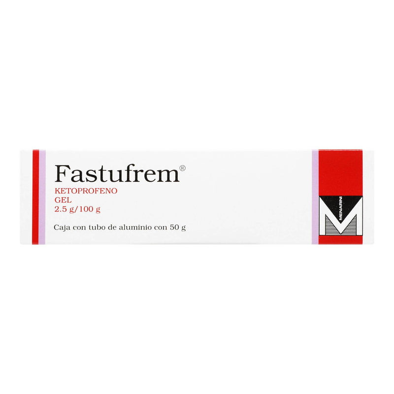 Fastufrem Gel 2.5Mg 50G (Ketoprofeno) - WeCare Pharma