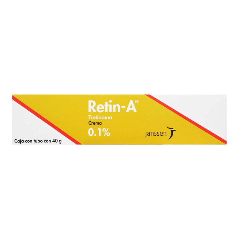 Retin-A Crema 0.1% 40G (Tretinoina) - WeCare Pharma
