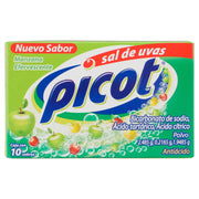 Sal De Uvas Picot Sobres 2.48G/0.21G/1.94G Con 10 Manzana (Bicarbonato/Ac Tartarico/Ac Citrico) - WeCare Pharma
