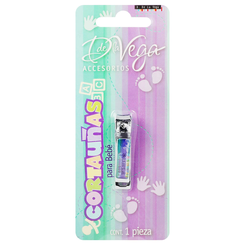 Corta Uñas Bebe De La Vega Con 1 - WeCare Pharma