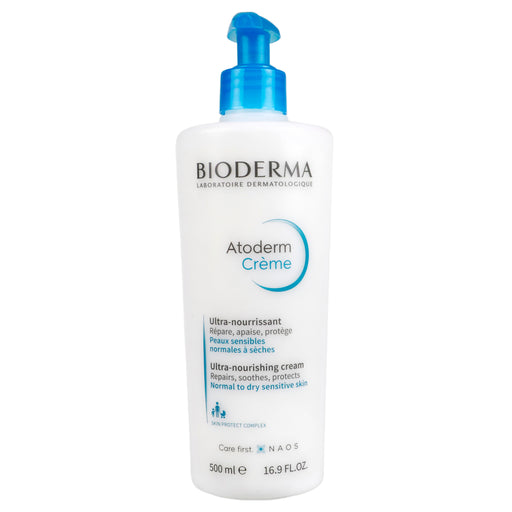 Bioderma Atoderm Crema Rostro Y Cuerpo 500Ml 1 - 3701129804308