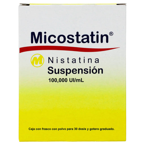 Micostatin Suspensión 100 000Unid/Ml 30D (Nistatina) - WeCare Pharma