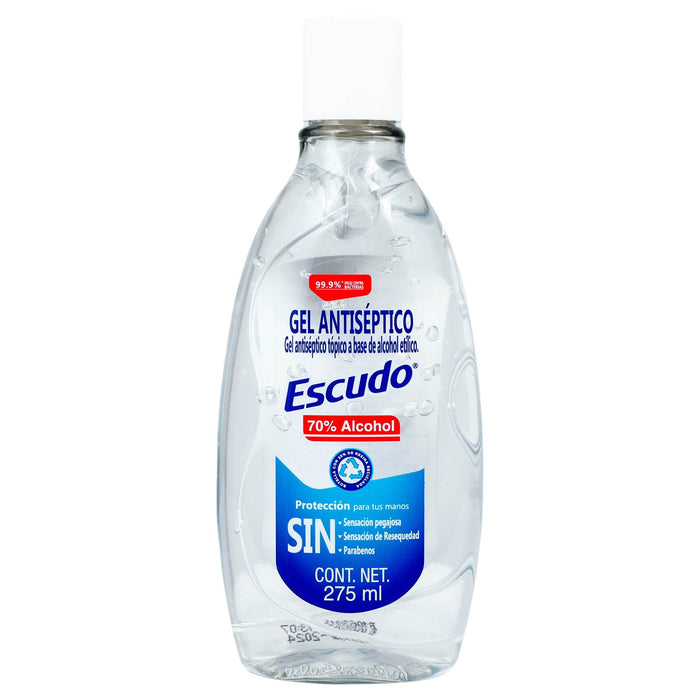 Gel Antibacterial Escudo 275Ml - WeCare Pharma