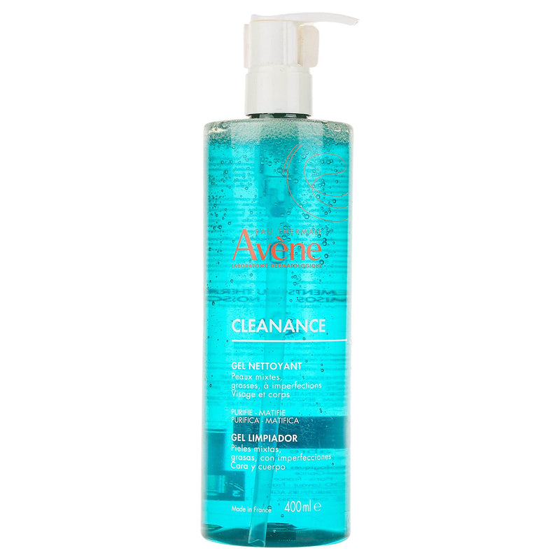 Avene Gel Limpiador Cleanance Piel Grasa 400Ml - WeCare Pharma
