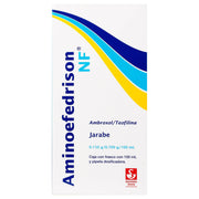 Aminoefedrison Nf Solución 0.7G/0.15G 150Ml (Ambroxol/Teofilina) - WeCare Pharma