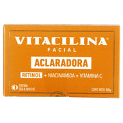 Vitacilina Facial Aclaradora Crema 100G - WeCare Pharma