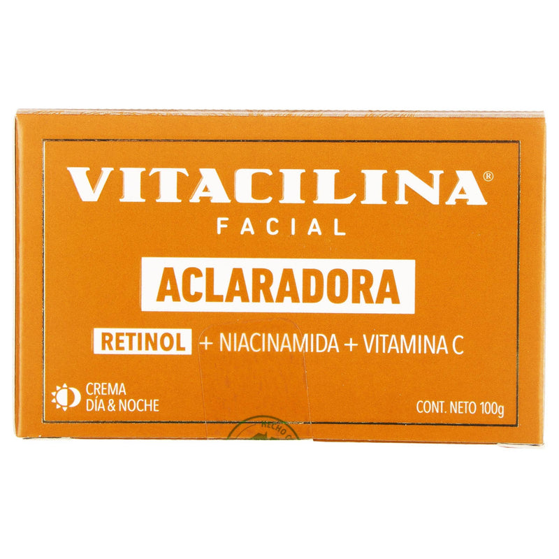 Vitacilina Facial Aclaradora Crema 100G - WeCare Pharma