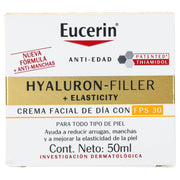 Eucerin Hyaluron Filler Elasticity Fps30 50Ml - WeCare Pharma