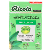 Caramelo Ricola Pastillas 27.5G Con 11 Eucalipto (Hierbas Alpinas Suizas) - WeCare Pharma