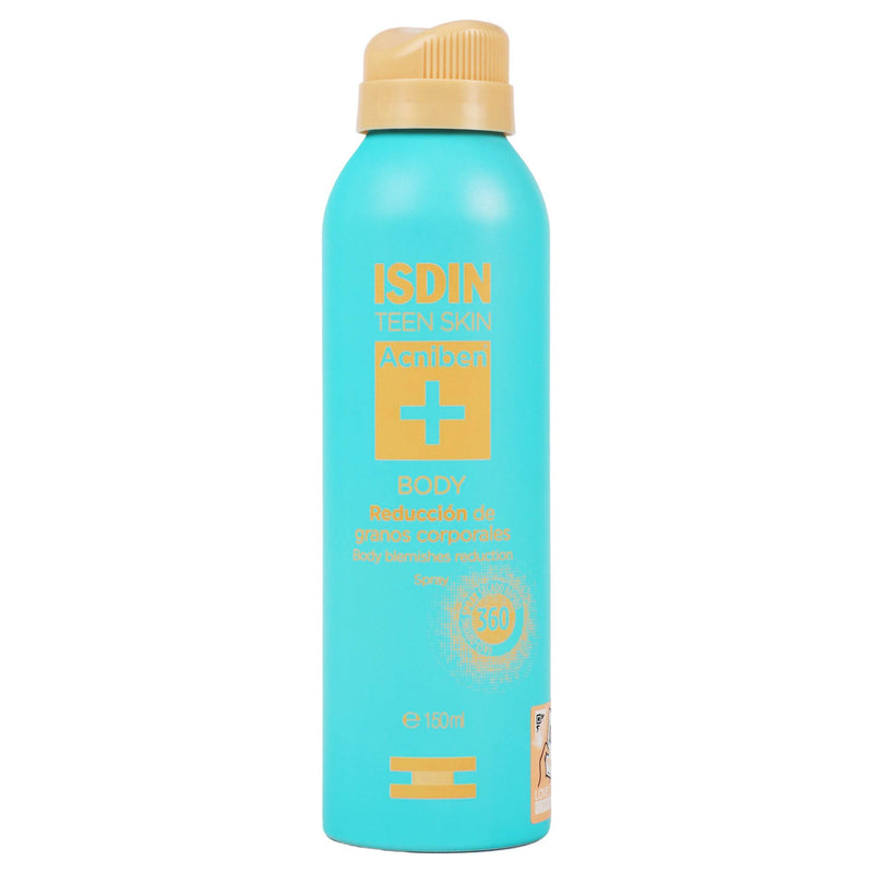 Isdin Teen Skin Acniben Body Granos Corporales Spray 150Ml - WeCare Pharma