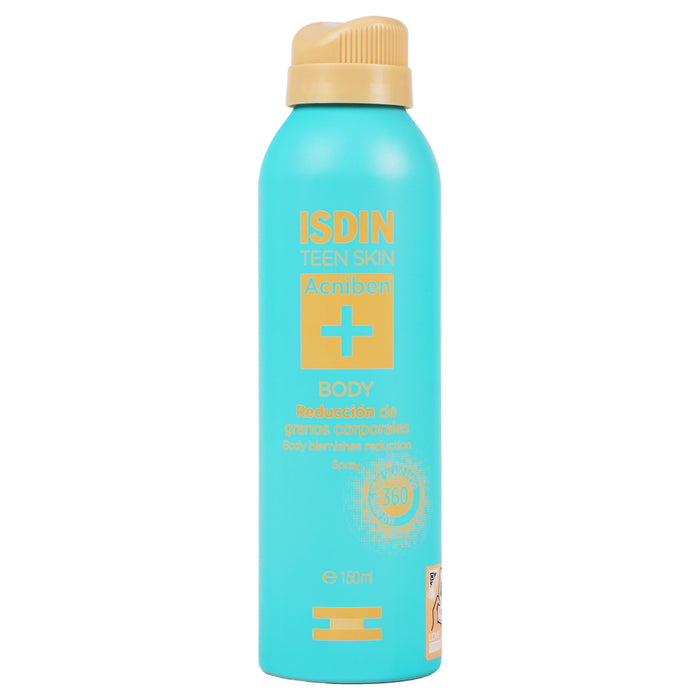 Isdin Teen Skin Acniben Body Granos Corporales Spray 150Ml 1 - 8470001806475