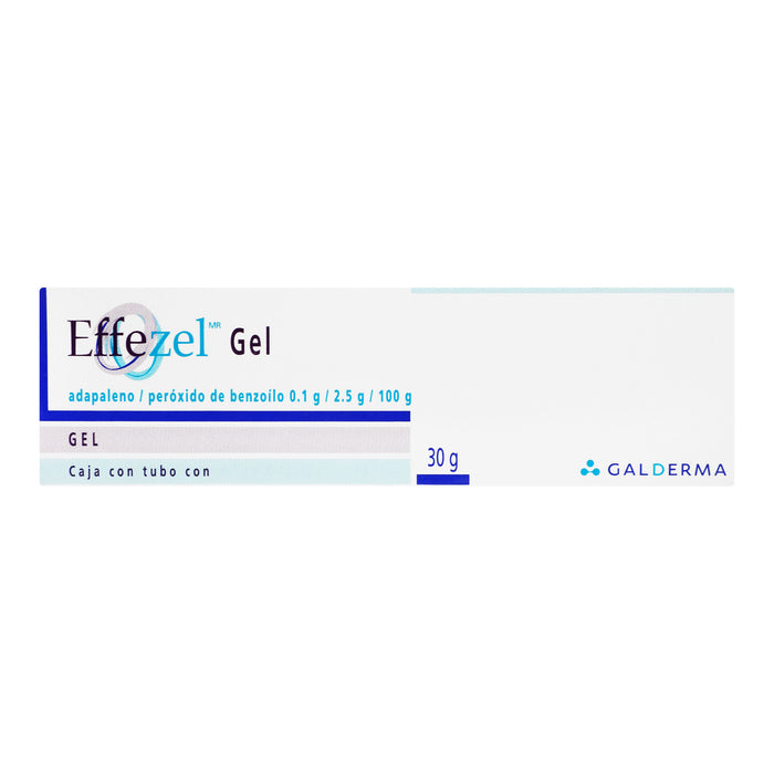 Effezel Gel 0.1G/2.5G/100G 30G (Adapaleno/Peroxido De Benzoilo) 1 - 3499320004237