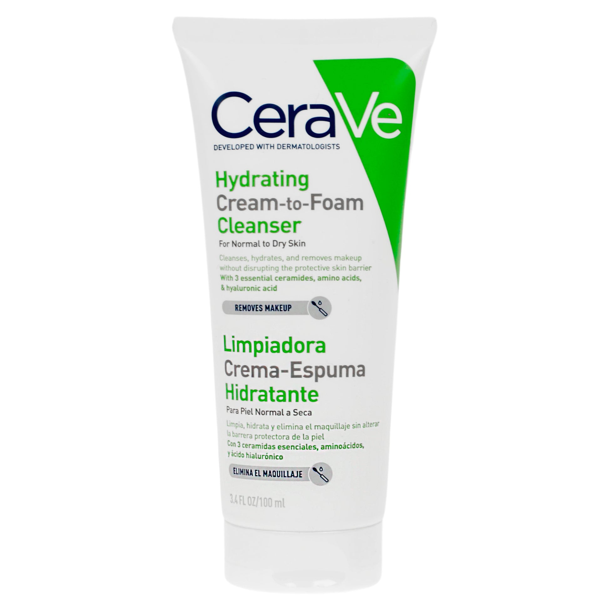 Cerave Crema Espuma Hidratante 100Ml 1 - 3337875743556