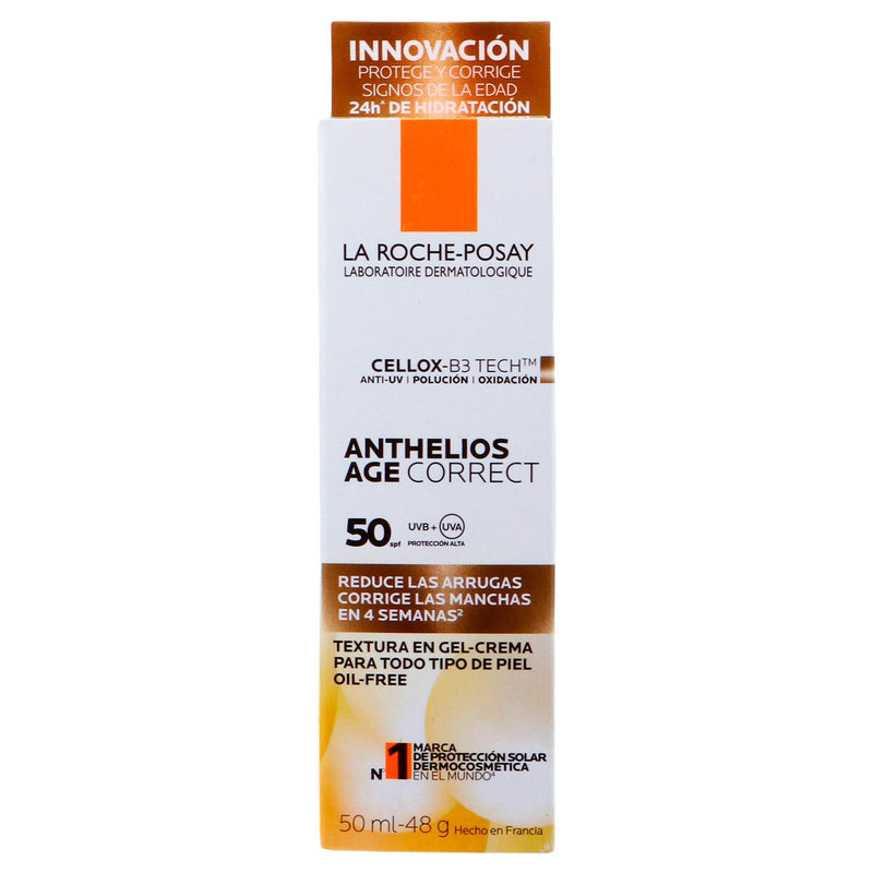 Anthelios Age-Correct Sin Color Fps50 50Ml - WeCare Pharma